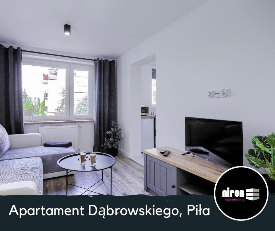 Niron Apartament Dabrowskiego Apartment Piła Exterior foto